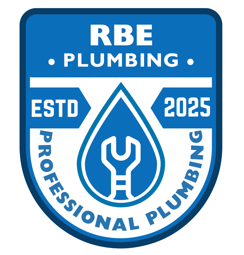 RBE Plumbing Logo Screenshot